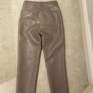 Aritzia Melina pant taupe size 6